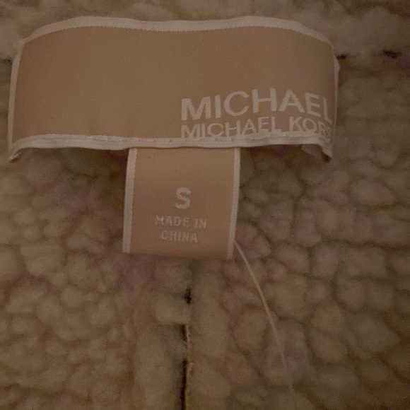 Suede bomber jacket with fleece lining - Picture 2 of 9